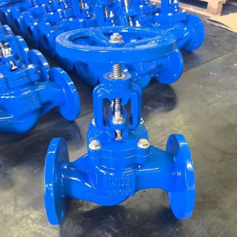 DIN3352 F4 Supapă etanșată metal-di flanșă