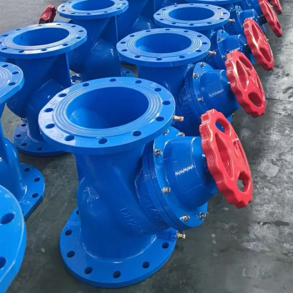 Filtru Y din fontă ductilă DN80