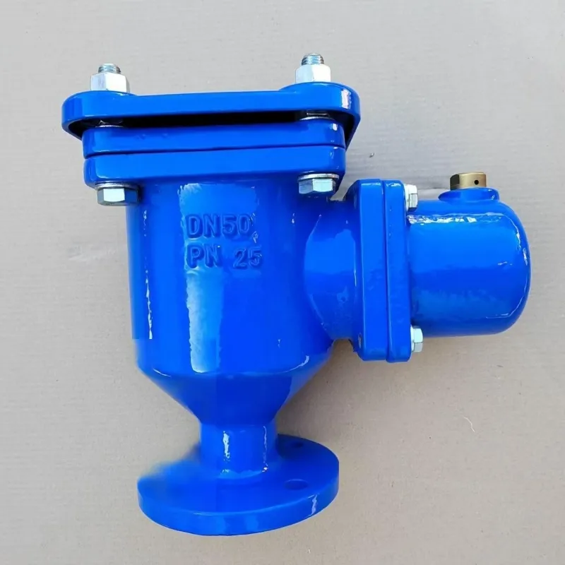 Supape de aerisire din fontă ductilă