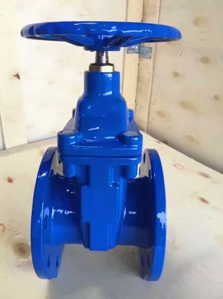 Supapă cu capac-flanșă