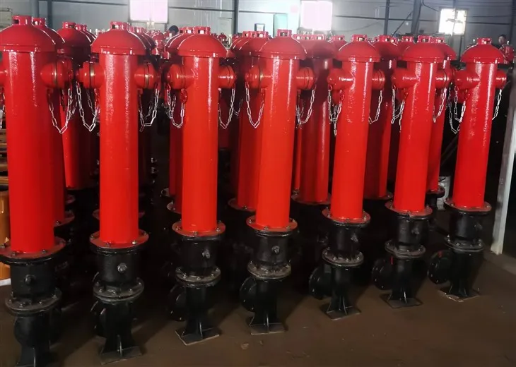 Hidrant de puț fără îngheț