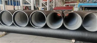 Diferența dintre țevile de alimentare cu apă din fontă ductilă și țevile de drenaj