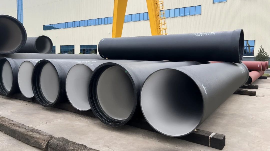 Conducta de inginerie de fier ductil