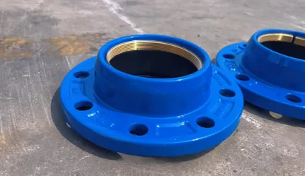 Adaptor rapid pentru țevi din PVC